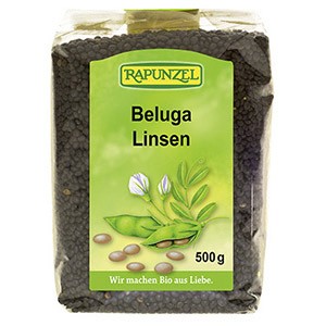 Lenticchie beluga 500g RAPUNZEL