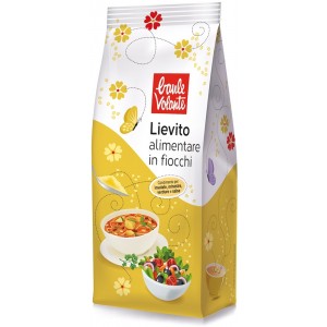 Lievito alimentare in fiocchi 200g Baule Volante