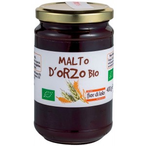 Malto d'Orzo 400g Fior di Loto