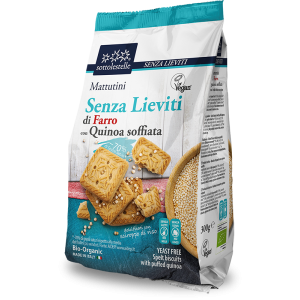 Mattutini di farro e quinoa soffiata 300g SOTTOLESTELLE