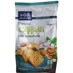 Mattutini di grano duro Senatore Cappelli Vegani senza lievito 300g SOTTOLESTELLE