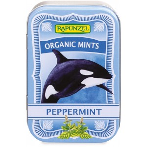 Mentine allo Zenzero 50g Rapunzel