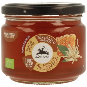 Miele di Castagno Italiano 300g Alce Nero