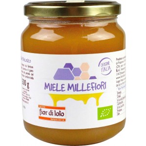 Miele Millefiori Italiano 500g Fior di Loto