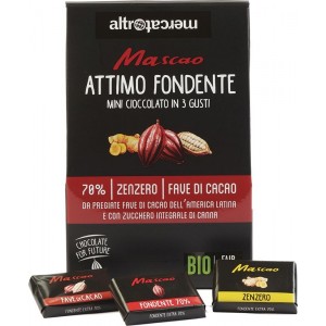 Attimo Fondente - Mini Cioccolatini 3 gusti Mascao