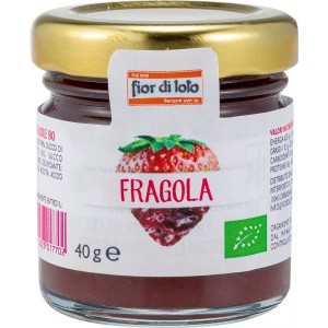Mini composta di Fragola 40g Fior di Loto