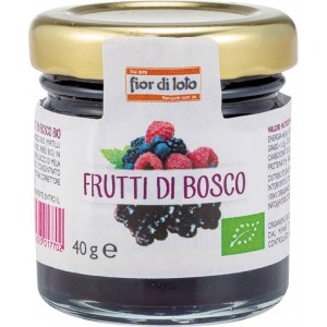 Mini composta di frutti di bosco 40g Fior di Loto