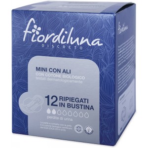 Mini con ali per incontinenza leggera 12pz Fiordiluna