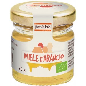 Mini miele d'arancio 35g Fior di Loto