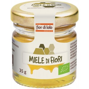 Mini miele di fiori 35g Fior di Loto