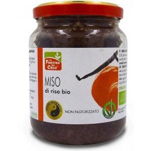 Miso di Riso Integrale 300g La Finestra sul Cielo