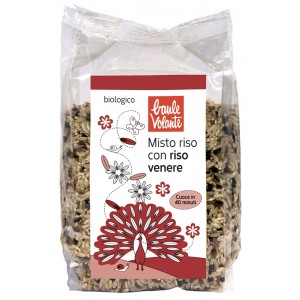 Misto Riso con Riso Venere 500gr Baule Volante