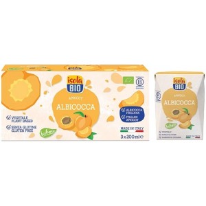 Nettare di Albicocca 3x200ml Isola Bio
