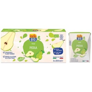 Nettare di Pera 3x200ml Isola BIo