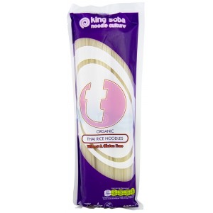 Noodles 100% Riso 250g King Soba