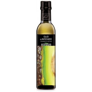Olio di Avocado Pressato a Freddo 250ml Econature