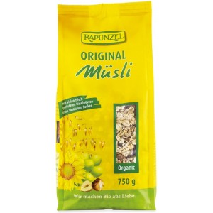Original Muesli 750g RAPUNZEL