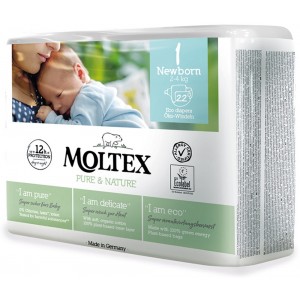 Pannolini Newborn 2-4kg Moltex