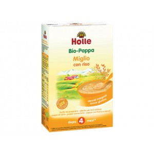 Pappa di miglio con riso: dopo i 4 mesi 250g HOLLE