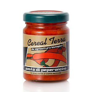 Pasta di peperoncino 120g CEREAL TERRA