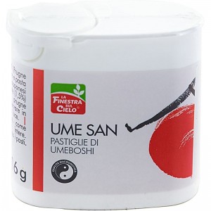 Pastiglie di Umeboshi 16g La Finestra sul Cielo