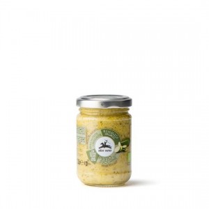 Pesto alle zucchine biologico 130g ALCE NERO