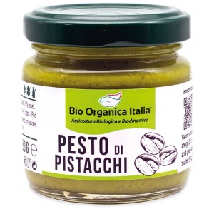 Pesto di Pistacchi 80g Biorganica Nuova