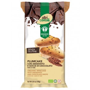 Plumcake di amaranto con gocce di cioccolato 4x45g PROBIOS