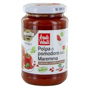 Polpa di pomodoro della maremma 340g Baule Volante