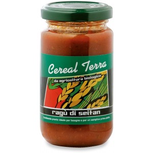 Ragù di seitan 190g CEREAL TERRA
