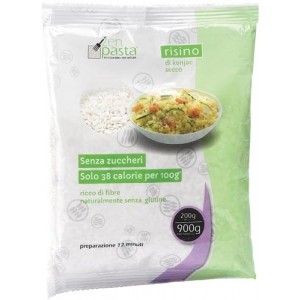 Risino di Konjak essiccato 200g Zenpasta