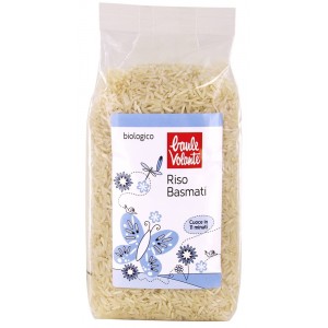Riso Basmati 500gr Baule Volante