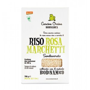 Riso Rosa Marchetti 1kg Cascine Orsine