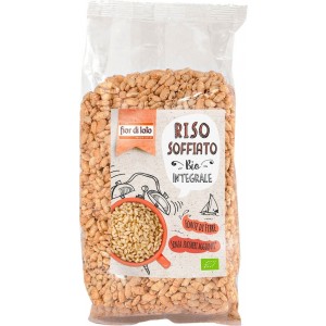 Riso Soffiato Integrale 125gr Fior di Loto