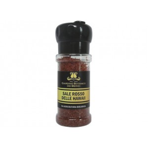 Sale rosso Hawaii grosso con macinino  100g GIARDINO BOTANICO DEI BERICI