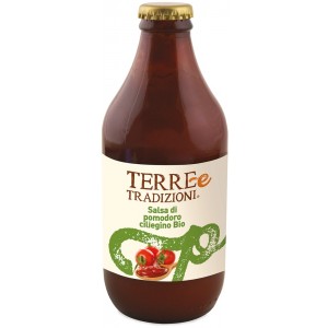 Salsa di Pomodoro Ciliegino 330g Terre e Tradizioni