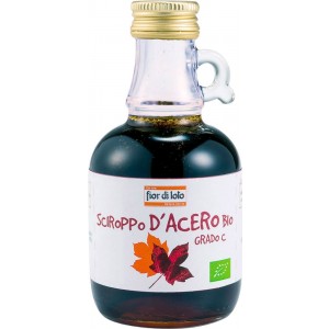 Sciroppo d'Acero di Grado C 500ml Fior di Loto