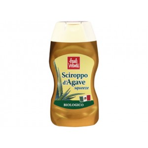 Sciroppo d'Agave squeeze  210ml BAULE VOLANTE