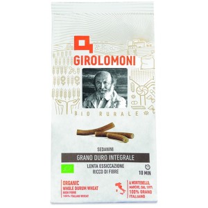 Sedanini pasta di semola integrale di grano duro 500g GIROLOMONI