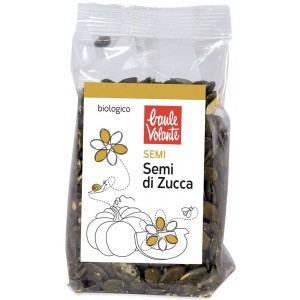 Semi di zucca sgusciati 200g Baule Volante