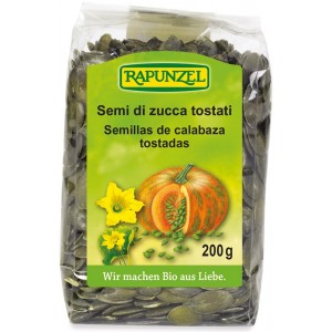 Semi di Zucca Tostati 200g Rapunzel