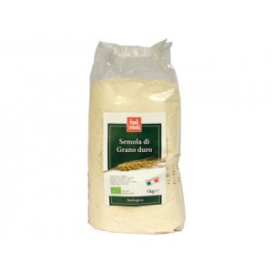 Semola di grano duro 1kg BAULE VOLANTE