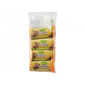 Sesamini multipack al Cioccolato 4x27g RAPUNZEL