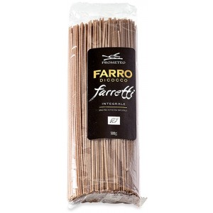 Spaghetti integrali di Farro "Le Farrette" 500g Prometeo