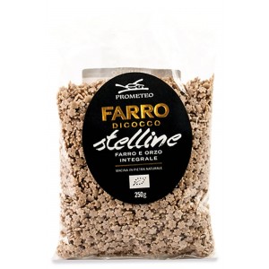 Stelline integrali di Farro "Le Farrette" 250g Prometeo