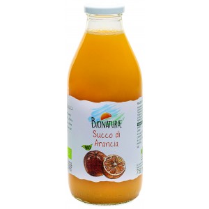 Succo di Arancia 750ml Bionaturae