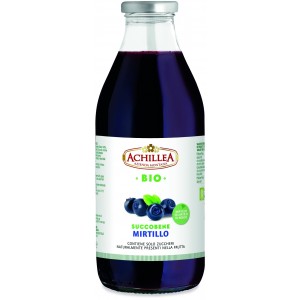 Succo di Mirtillo 750ml Achillea