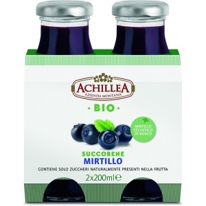 Succobene Mirtillo 2x200ml Achillea
