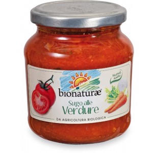 Sugo alle Verdure 290g Bionaturae