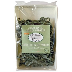 Tagliatelle con Alga Spirulina 250g Il Cerreto